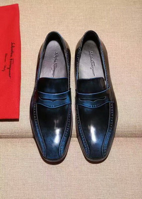 Salvatore Ferragamo Business Men Shoes--054